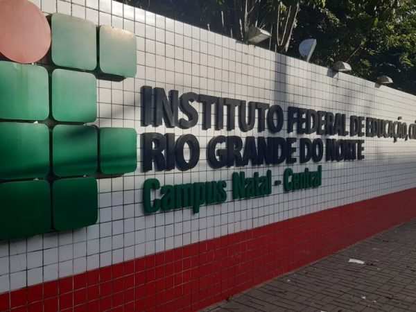 IFRN - Instituto Federal do Rio Grande do Norte  — Foto: Sérgio Henrique Santos/Inter TV Cabugi