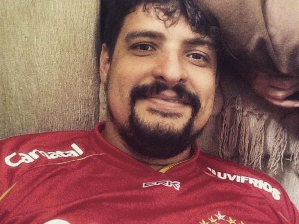 Rodrigo Medeiros de Farias, de 37 anos, foi morto a tiros durante assalto a um estúdio em Ponta Negra. — Foto: Redes sociais