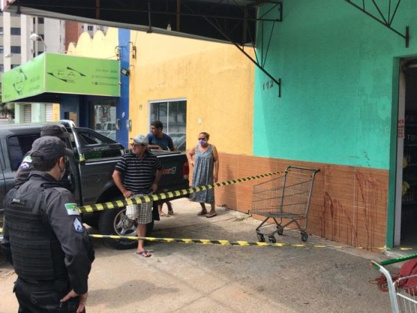 Crime aconteceu em Parnamirim. Segundo filho, vítima, que tinha 69 anos, tentou reagir — Foto: Geraldo Jerônimo/Inter TV Cabugi