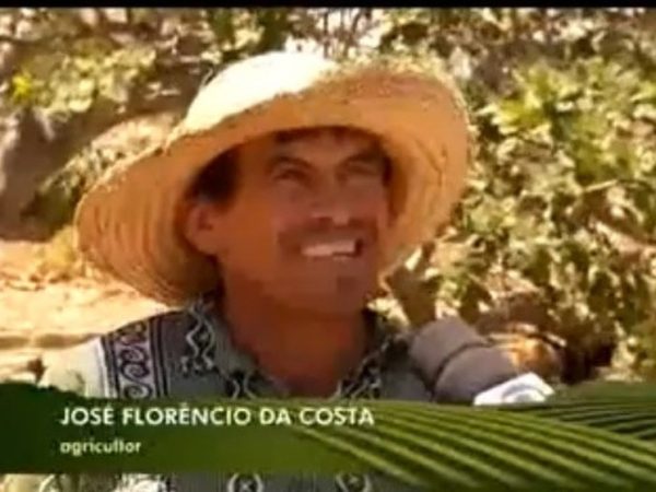 José Florêncio da Costa, em entrevista ao Inter TV Rural em 2016. — Foto: Reprodução
