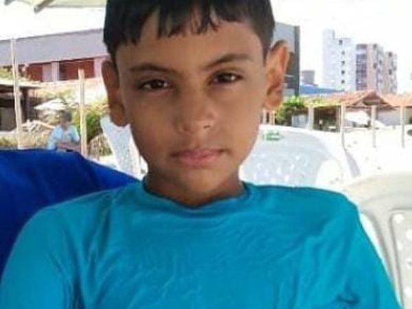 Nathan Pablo Félix, de 10 anos, morreu após ser atropelado em Acari, no Seridó potiguar — Foto: Cedida