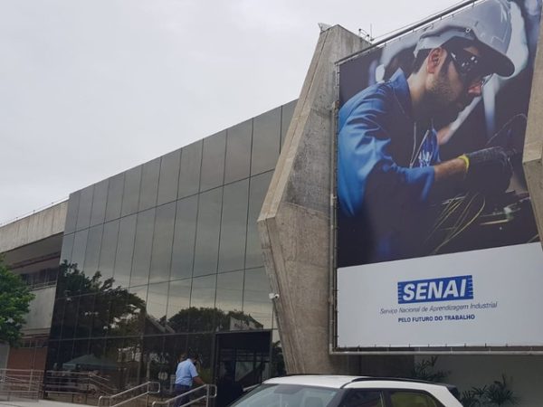 Sede do Senai em Natal — Foto: Renata Moura