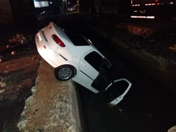 Caso aconteceu na noite de domingo (11) na Avenida Hildebrando de Góis, na Zona Leste da capital. — Foto: Redes sociais
