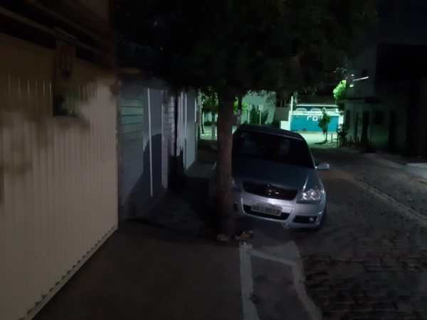 Caso aconteceu na noite de quinta-feira (29) em Nova Descoberta — Foto: Sérgio Henrique Santos/Inter TV Cabugi