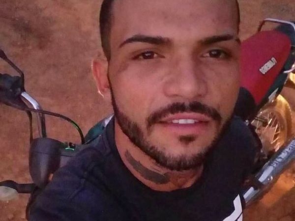 Cleiton Alves de Lima, de 22 anos, foi morto a tiros na Zona Rural de São Miguel, município da região do Alto Oeste do RN — Foto: Reprodução