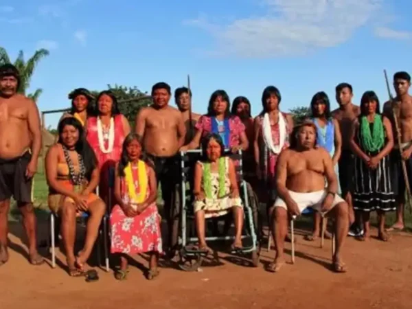 Povo indígena Kajkwakratxi (Tapayuna). Foto: Instituto Homem Brasileiro/Divulgação