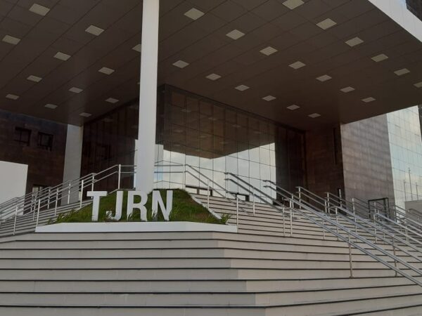 TJRN teve liminar suspensa pelo presidente do Supremo Tribunal Federal — Foto: Sérgio Henrique Santos/Inter TV Cabugi