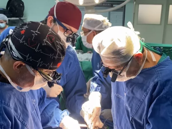 Transplante de coração foi realizado no RN depois de 10 anos — Foto: Kléber Teixeira/Inter TV Cabugi