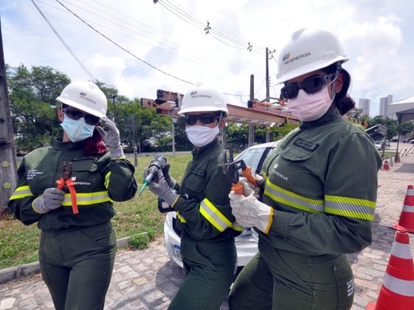 Neoenergia Cosern abre seleção para curso gratuito de eletricistas em Natal — Foto: Divulgação/Cosern