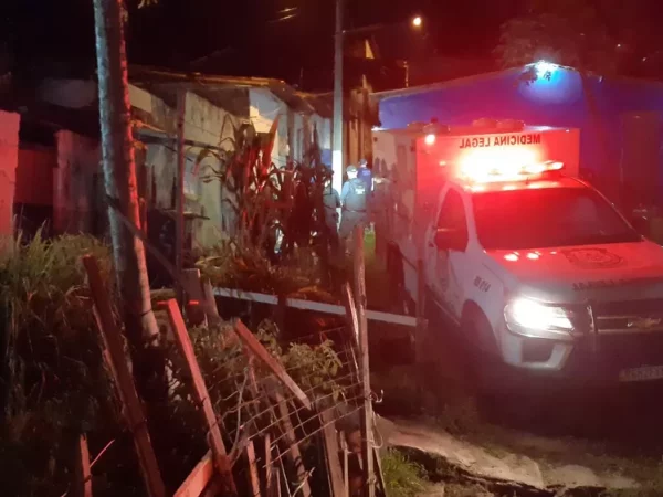Suspeito de assédio é morto a tiros um dia após ser espancado em Natal — Foto: Sérgio Henrique Santos/Inter TV Cabugi