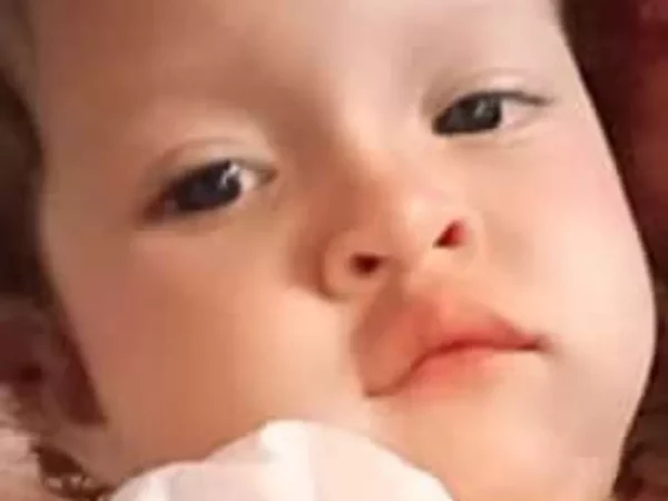 Ana Lamonielly, de 1 ano e 4 meses, morreu engasgada com uma uva no interior do RN — Foto: Cedida