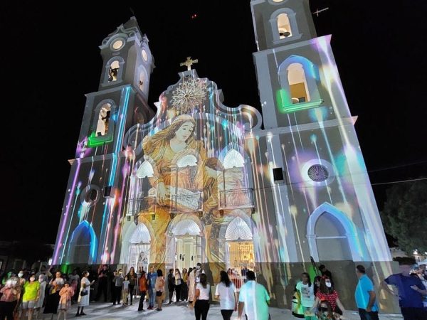 Catedral de Sant'Ana, em Caicó — Foto: Sidney Silva/Cedida