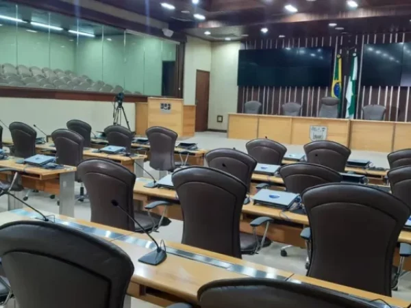 Assembleia Legislativa do Rio Grande do Norte. — (Foto: Sérgio Henrique Santos/Inter TV Cabugi)