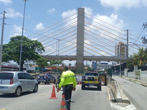 Arredores da Arena das Dunas — Foto: Divulgação/STTU/ARQUIVO