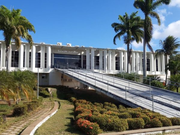 Fachada da Governadoria do Rio Grande do Norte — Foto: Sérgio Henrique Santos/Inter TV Cabugi