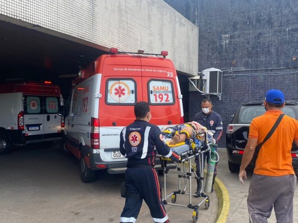 Centro de Tratamento de Queimados fica no Hospital Walfredo Gurgel — Foto: Inter TV Cabugi/Arquivo