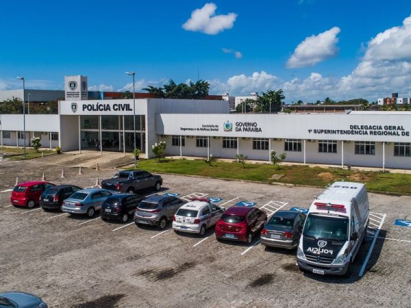 Central de Polícia de João Pessoa — Foto: Divulgação/Assessoria de Comunicação da Polícia Civil da Paraíba
