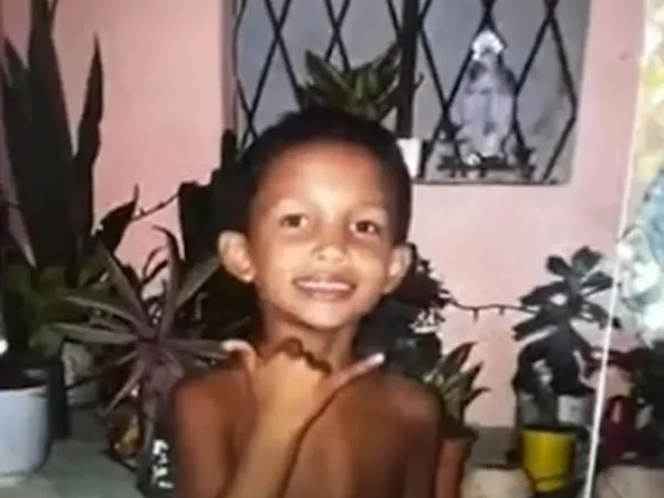 Menino de 6 anos de idade morre após ser atingido por viga em casa no interior do RN. — Foto: Divulgação