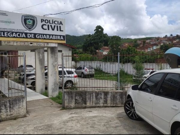 Delegacia de Guarabira, no Brejo da Paraíba — Foto: Divulgação/Assessoria de Comunicação da Polícia Civil da Paraíba