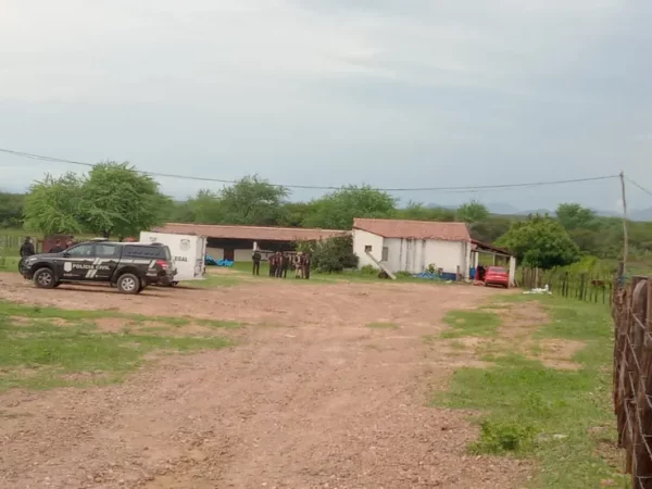 Crime aconteceu em uma fazenda em Timbaúba dos Batistas, na Região Seridó — Foto: Divulgação