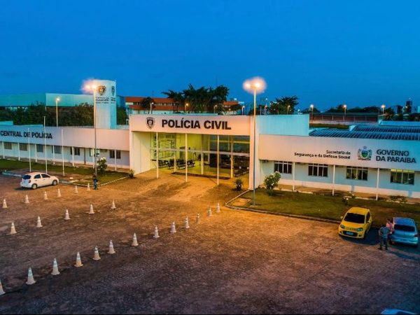 Central de Polícia de João Pessoa — Foto: Divulgação/Polícia Civil da Paraíba