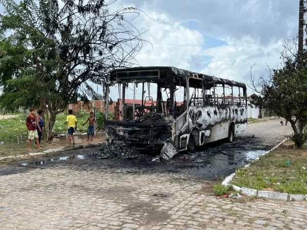 Novo ataque aconteceu no Planalto, Zona Oeste de Natal, na manhã desta quarta (15) — Foto: Vinicius Marinho/Inter TV Cabugi