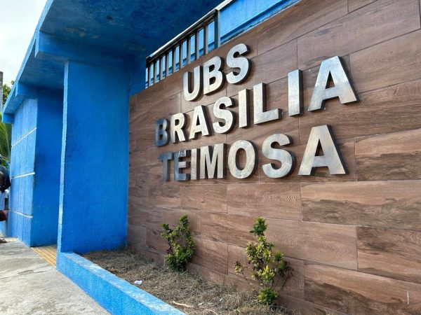 UBS de Brasília Teimosa, em Natal — Foto: Lucas Cortez/Inter TV Cabugi
