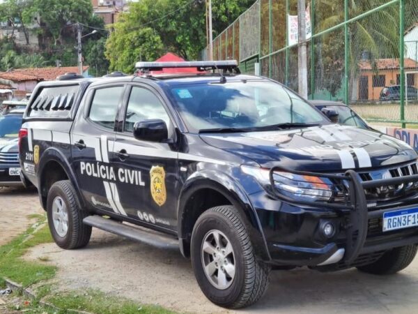 Viatura da Polícia Civil do RN — Foto: Divulgação/Polícia Civil RN