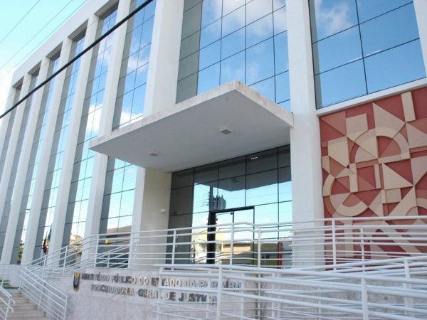 Sede do Ministério Público da Paraíba (MPPB), em João Pessoa — Foto: Ascom/MPPB