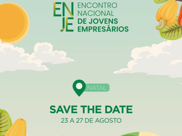 O ENJE é um evento para mais de 200 empreendedores com capacitação para as lideranças. — Foto: Divulgação