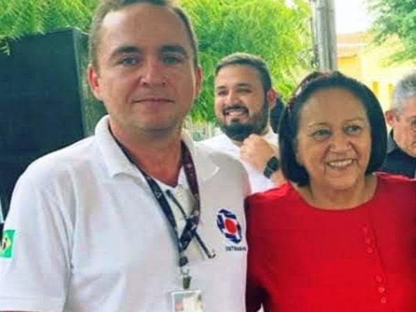 Fátima Bezerra já teria assumiu compromisso de apoiar o pré-candidato a prefeito, Charny Macêdo. — Foto: Reprodução