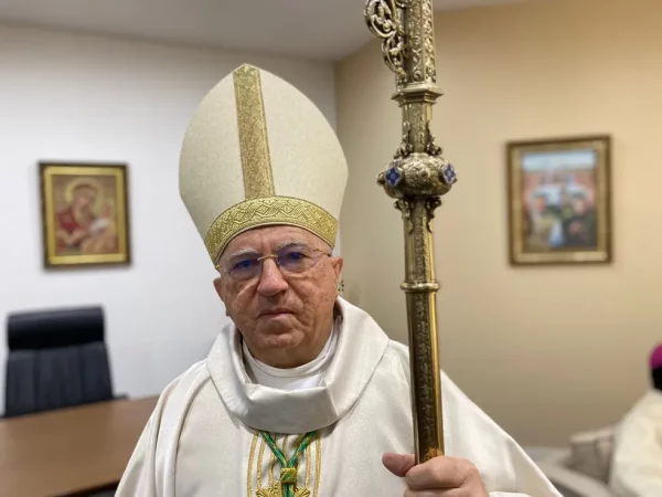 Dom Jaime Vieira Rocha, bispo emérito de Natal. — Foto: Pedro Trindade/Inter TV Cabugi