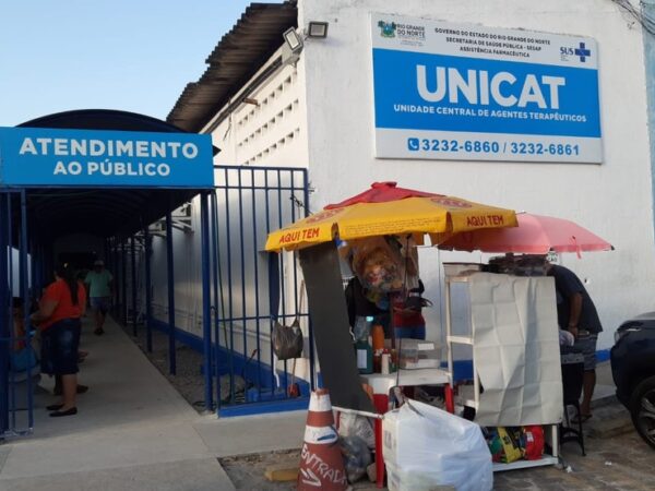 Unicat em Natal — Foto: Sérgio Henrique Santos/Inter TV Cabugi