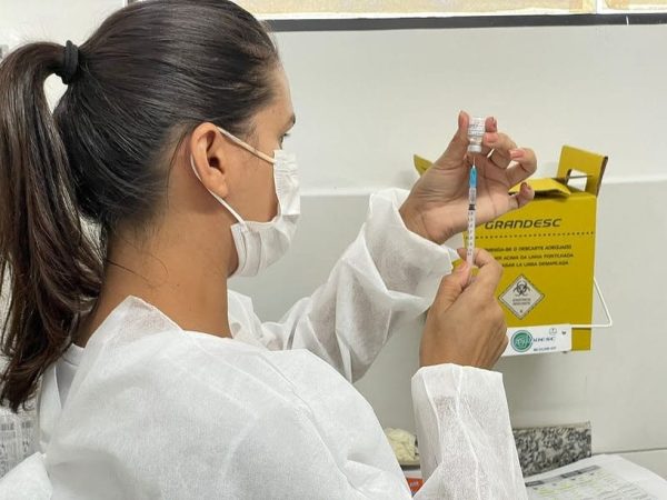 Campanhas de vacinação são retomadas no RN — Foto: Foto: Divulgação/Sesap