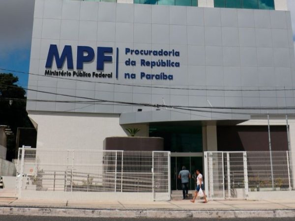 Sede do Ministério Público Federal na Paraíba (MPF). — Foto: Foto: Comunicação MPF.