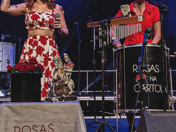 Grupo Rosas na Cartola comemora cinco anos com evento em Natal — Foto: Divulgação