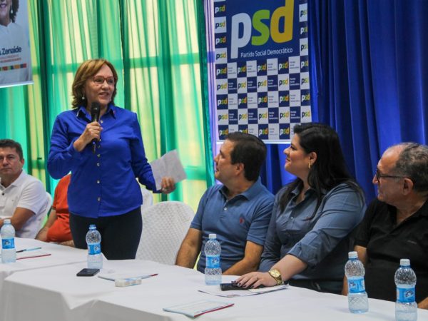 O encontro contou com a presença da prefeita de Pau dos Ferros e anfitriã Marianna Almeida (PSD). — Foto: Divulgação