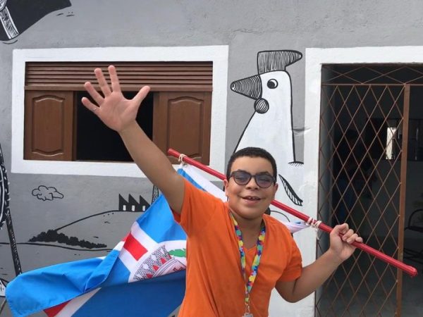 A casa de Miguel Neves, um menino de 11 anos com autismo, TDAH e esquizofrenia, foi reformada pela ONG ReforAMAR — Foto: Foto: Emerson Medeiros/Inter TV Cabugi