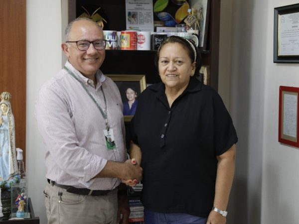 Governadora do RN anuncia Werner Farkatt como novo diretor-geral do Idema — Foto: Sandro Menezes