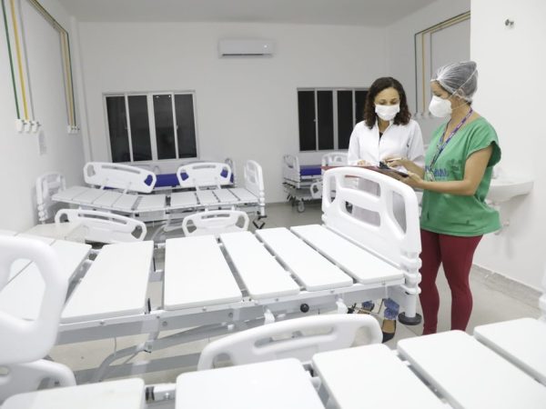 15 novos leitos destinados a pacientes com traumas ortopédicos serão abertos no Hospital Monsenhor Walfredo Gurgel. — Foto: Foto: Carmem Felix/Assecom