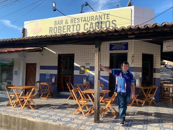 Bar do Roberto Carlos, em Natal (RN) — Foto: Leonardo Erys/g1