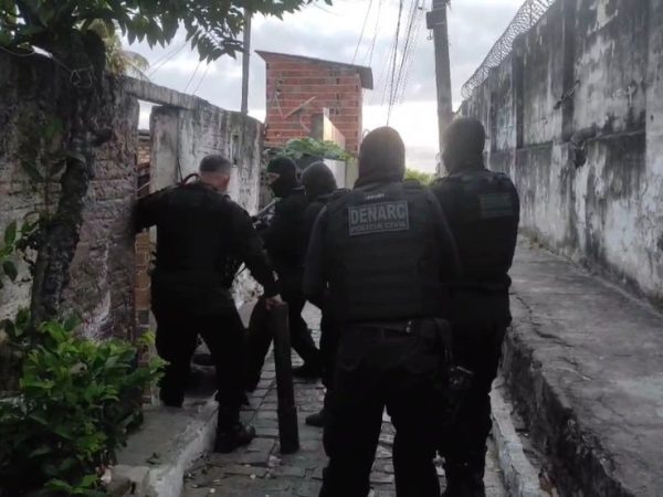 Polícia cumpre mandados de prisão contra integrantes de facção criminosa na Zona Leste de Natal — Foto: Foto: Reprodução/Polícia Civil do RN
