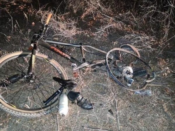 Ciclista morre após ser atingido por caminhonete que fazia ultrapassagem na RN-117 — Foto: Foto: Redes sociais