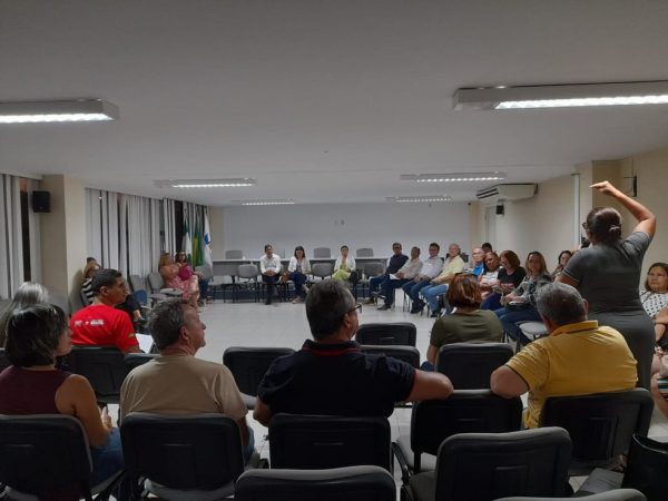 Governo do RN anuncia suspensão nas negociações sobre recomposições salariais aos servidores — Foto: Vanessa Camilo / InterTV Cabugi
