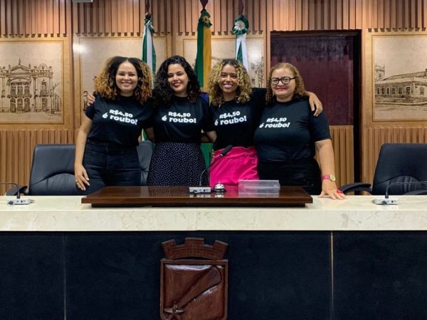 Juntas por Natal (PSOL) é o primeiro mandato coletivo a assumir uma vaga de vereador na Câmara de Natal — Foto: Foto: Divulgação