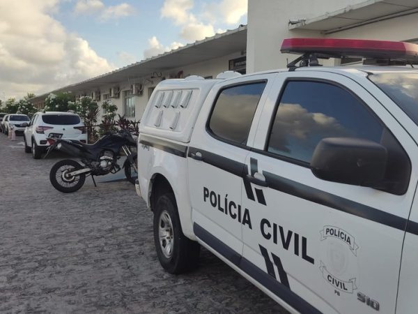Central de Polícia de João Pessoa — Foto: Plínio Almeida/TV Cabo Branco