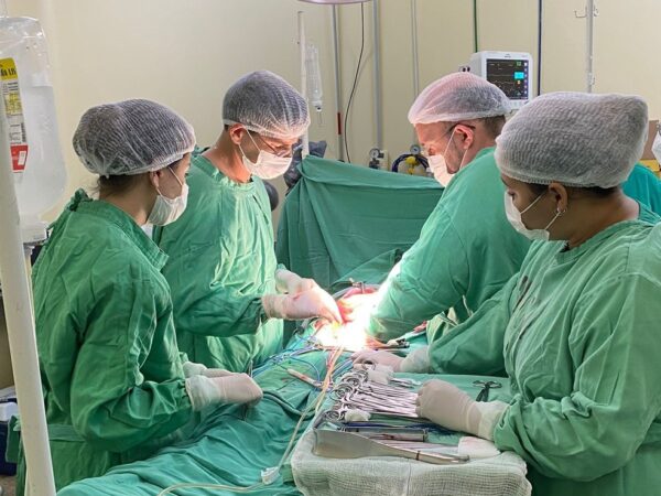 Mais de 300 transplantes foram feitos no Rio Grande do Norte em 2023 — Foto: Divulgação/Sesap