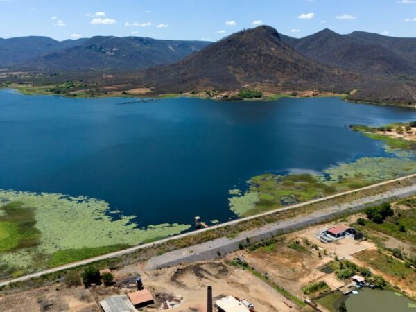 RN começa ano com maior volume de água nos reservatórios em 12 anos, diz Igarn — Foto: Giovanni Sérgio/Governo Cidadão