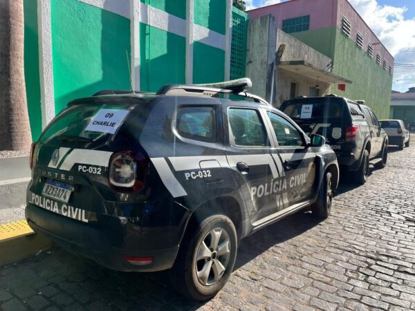 Advogado é preso em operação de combate ao tráfico de drogas em Natal — Foto: Vinícius Marinho/Inter TV Cabugi