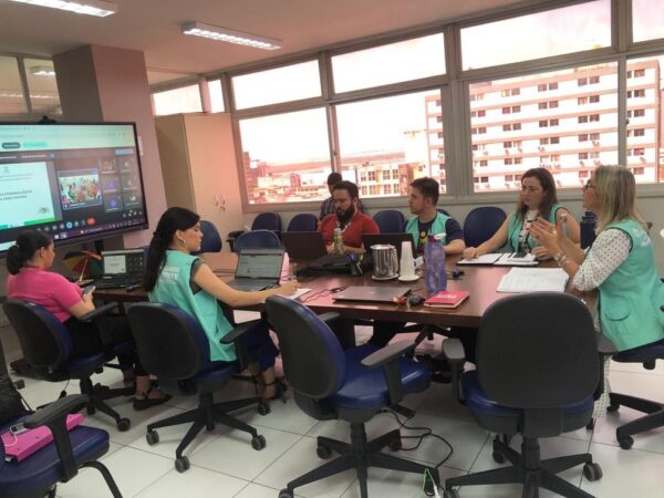 Secretaria Estadual de Saúde instala 'sala de situação' para monitorar casos de dengue no RN — Foto: Divulgação/Assecom